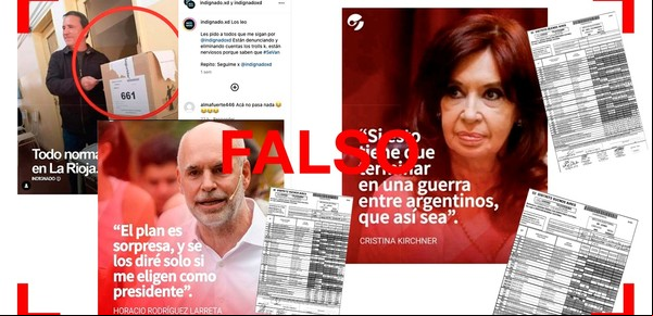 Elecciones 2023: las desinformaciones de las que te tenés que cuidar