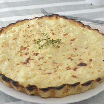 Tarta de coliflor