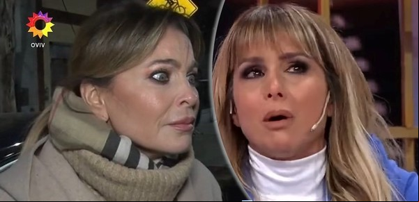 La reacción de Karina Mazzocco al enterarse de los escandalosos dichos de Fernanda Vives sobre ella
