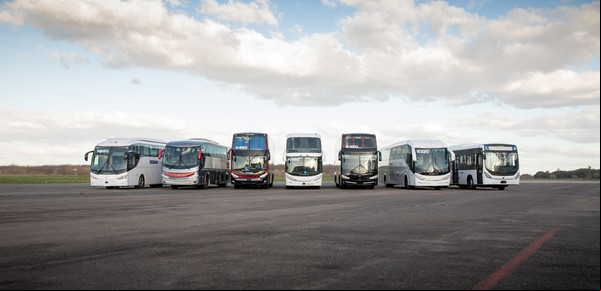 Más tecnológicos y sustentables, cómo son los buses de última generación que Scania lanzó en Argentina