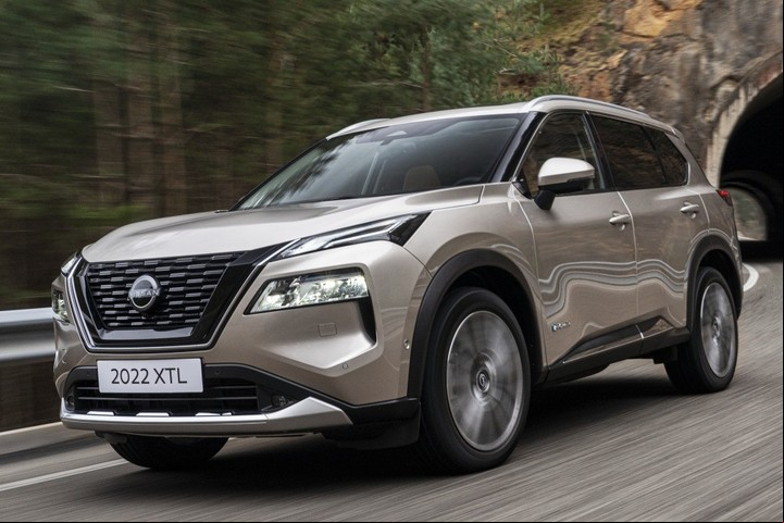 Nissan X-Trail e-Power.