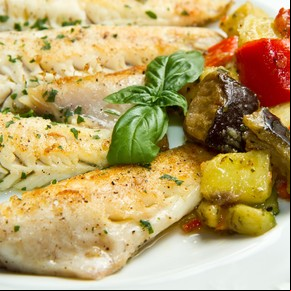 Pescado al horno