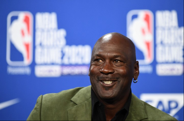 Jordan, un líder inspiracional para toda una generación. (Photo by FRANCK FIFE / AFP)