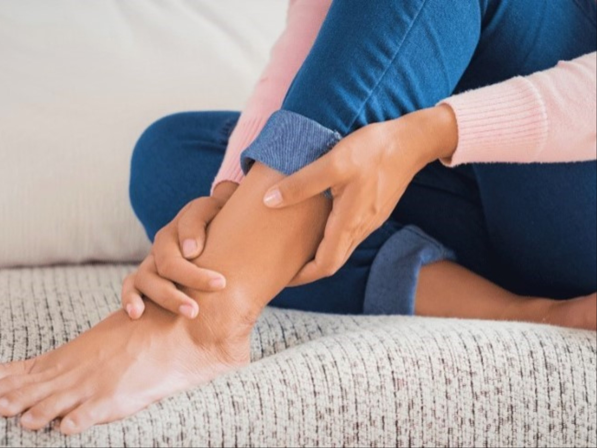 Calambres musculares. Consejos para prevenirlos.