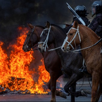 Reforma Constitucional e incidentes en Jujuy, EN VIVO: al menos 58 detenidos y 70 heridos, uno de ellos grave