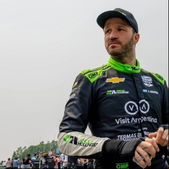 Agustín Canapino, con un futuro incierto en la IndyCar: el condicionamiento económico y el peso de los resultados