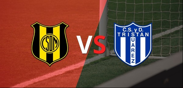 Dep. Madryn vs Tristán Suárez por la Primera Nacional