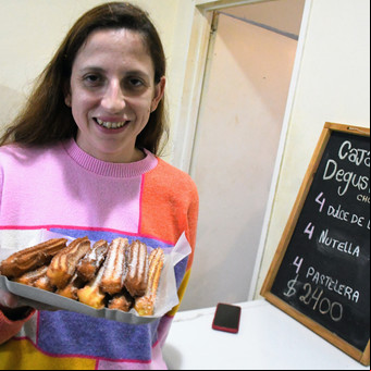 Los churros del campeón: el secreto de la churrería que ganó a Messi como cliente
