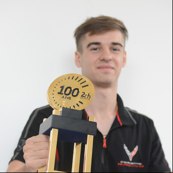 Nicolás Varrone, el argentino que a los 22 años ganó las 24 Horas de Le Mans: "Hay un mundo mucho más grande que la Fórmula 1"