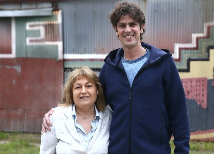 Graciela Ocaña, candidata a primera legisladora porteña en la lista de Martín Lousteau.