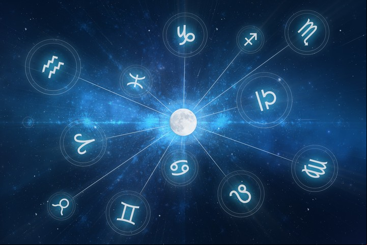 La Luna llena de julio será la última del eje Tauro - Escorpio, antes del cambio de eje nodal. (Foto: ilustración Shutterstock)