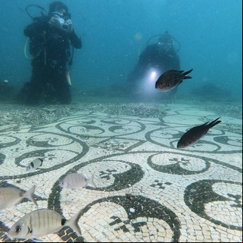 La increíble ciudad romana que está sumergida desde hace 2000 años