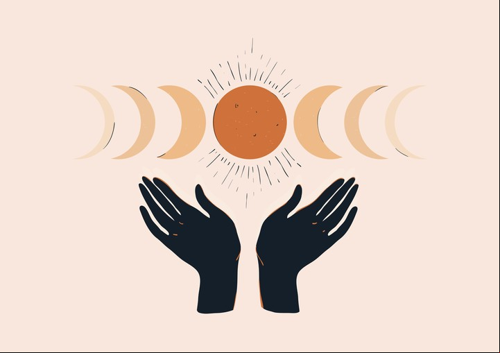 Esta Luna en Leo nos invita a aprender a adaptarnos a los cambios, jugar con los imprevistos. (Foto: ilustración Shutterstock)