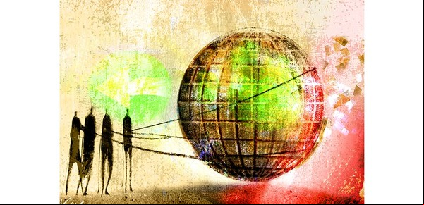 La democracia en América