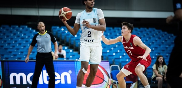 Mundial Sub-19 de básquetbol: Argentina remontó una desventaja de 22 puntos, venció a Canadá y jugará por el quinto puesto