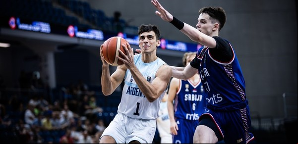 Argentina cerró el Mundial Sub 19 de básquet en el quinto puesto: el enorme e histórico triunfo sobre Serbia