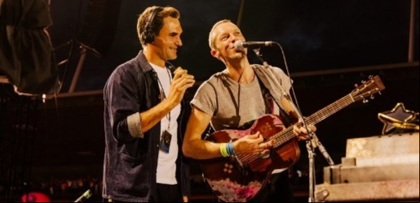 Roger Federer y el retorno del rey: de cantar con Coldplay a un homenaje fuera de cálculos en Wimbledon