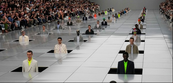 La nueva masculinidad sale a la pasarela