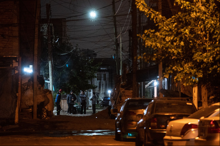 Villa Las Antenas, en La Matanza. Foto Fernando de la Orden