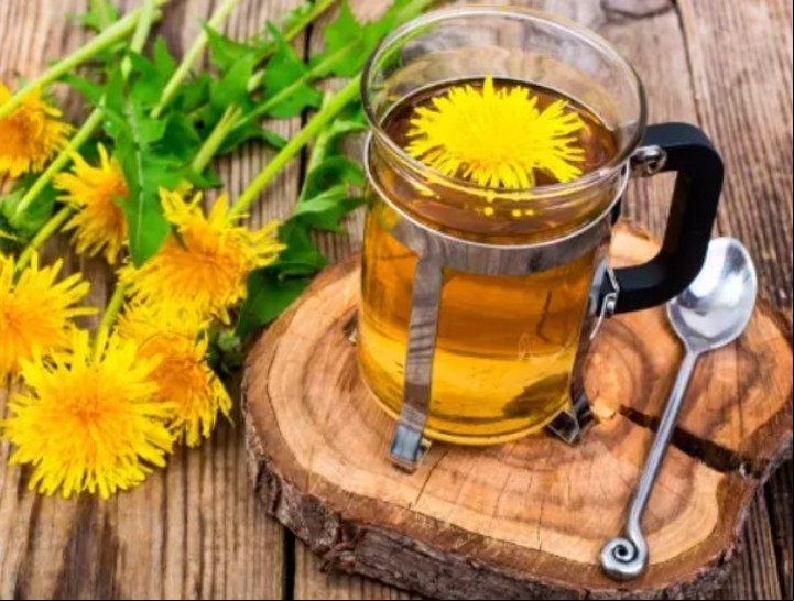 El Diente de león puede tomarse en infusiones.