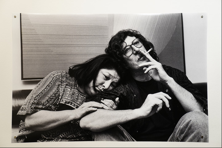 Mercedes Sosa y Charly García.
Foto de Eduardo Longoni.
