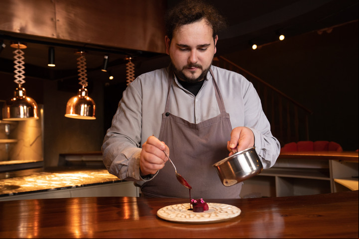 El desembarco de la Guía Michelin es una gran noticia para el fine dining local. Foto: Restaurante Trescha por Fernando de la Orden