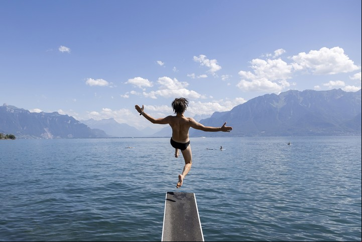La Tour-de-peilz, en Suiza. Foto EFE/EPA/CYRIL ZINGARO