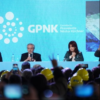 En campaña, ahora Sergio Massa se pega a Cristina Kirchner: "Construí una relación de mucho respeto y eso para mí tiene un valor"