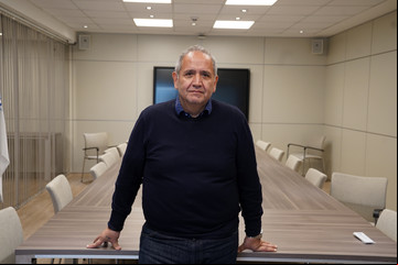 Entrevista a Sergio Palazzo: "Cristina Kirchner no se va a alejar nunca y va a ser protagonista de la campaña"