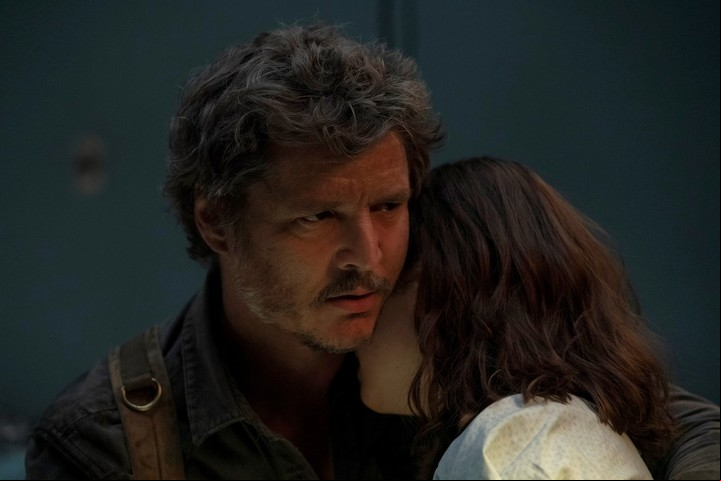 Pedro Pascal y Bella Ramsey en The Last of Us. Foto: HBO