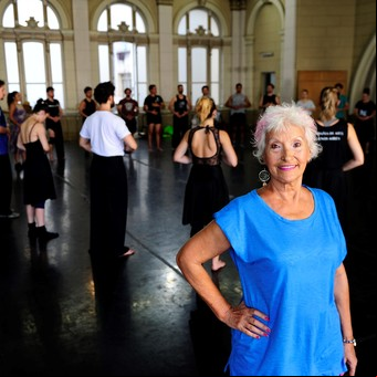 Silvia Zerbini: "Es irrespetuoso bailar folclore en serie"