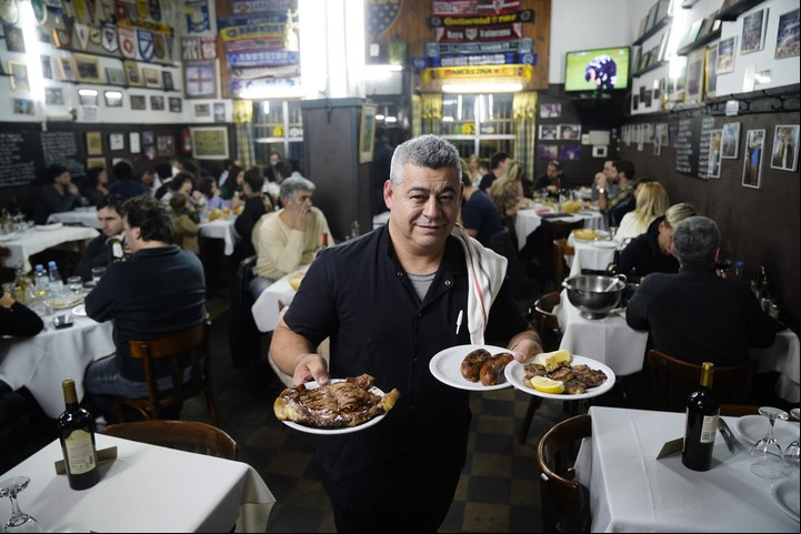 El obrero: cocina simple y bien hecha. Foto: Emmanuel Fernández