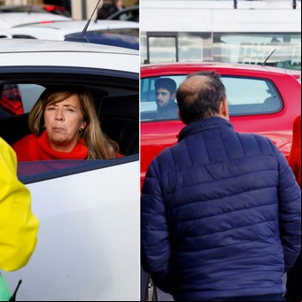 La vocera atrapada en el piquete