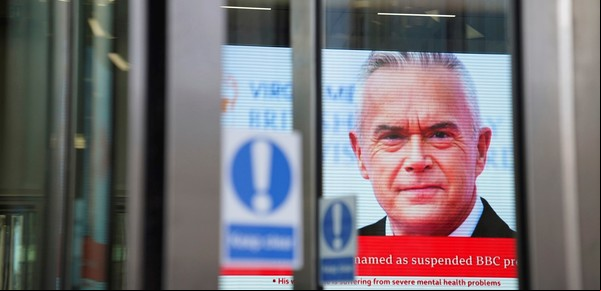 El presentador de noticias más importante identificado como la persona suspendida por la BBC
