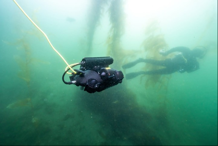 La tecnología ROV se usará en la expedición al Monte Cervantes, este 15 de julio.
