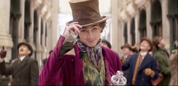 Ya llegó al streaming Wonka, que no tiene nada que envidiarle a Charlie y la fábrica de chocolate