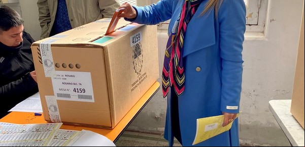 Amalia Granata fue la segunda candidata a diputada provincial más votada en Santa Fe