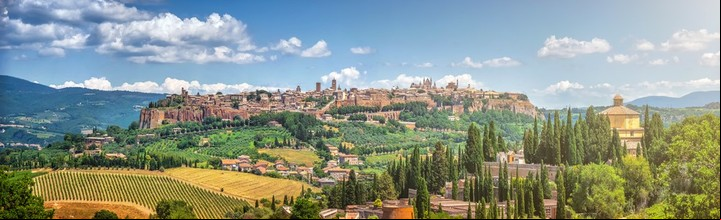 Panorámica de Orvieto. Foto Shutterstock