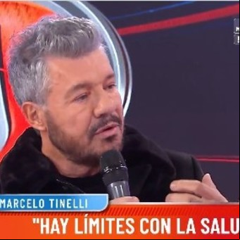 Marcelo Tinelli cuestionó a Jorge Lanata y se quebró al recordar el grave problema de salud que tuvo su madre