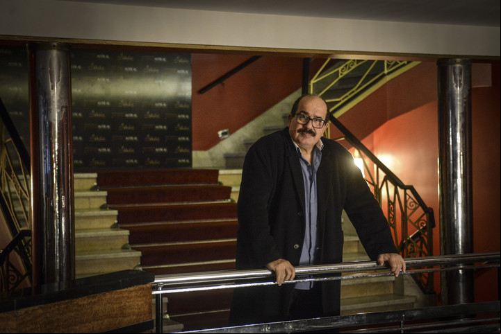 Jorge Mazzini tiene tres espectáculos flamencos en cartel. Foto: Constanza Niscovolos