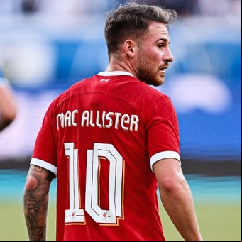 El debut de Alexis Mac Allister con la '10' de Liverpool: asistencia en un amistoso tras el cariñoso apodo de Jürgen Klopp