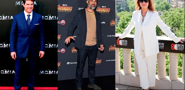 Tom Cruise, Mark Ruffalo y Susan Sarandon, entre los más combativos en la huelga de Hollywood