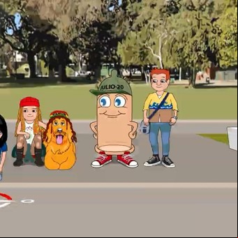 En el Día del Amigo lanzan una campaña de prevención del VIH