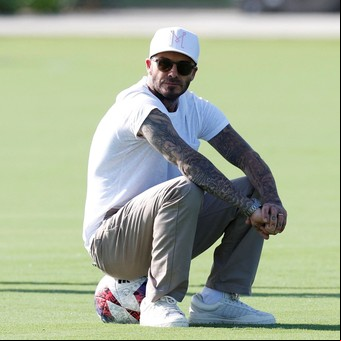 David Beckham, a fondo con Clarín: Messi, Inter Miami, la madrugada que se despertó con el anuncio y su "parecido" con el Papu Gómez
