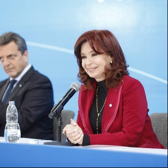 Un intendente K confirmó que Cristina Kirchner no estará en el cierre de campaña de Sergio Massa