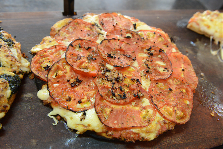 La napolitana es una de las más pedidas. Foto: Luciano Thieberger