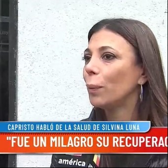 Ximena Capristo visitó a Silvina Luna y relató cómo fue el encuentro: "Su recuperación fue un milagro"