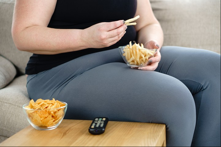 La obesidad y el sedentarismo están entre los factores de riesgo modificables. Foto Shutterstock.