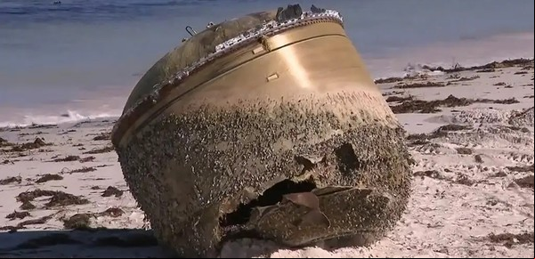 El objeto hallado en una playa australiana deja de ser un misterio