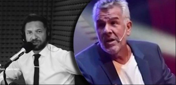 Los fuertes dichos de un periodista uruguayo contra Dady Brieva tras sus críticas a Uruguay